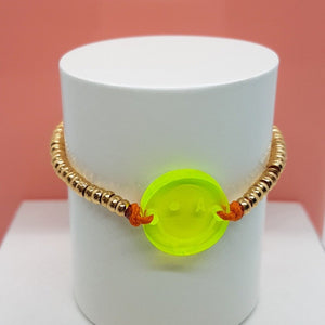 Pulsera orgullós d'Andorra Fluor